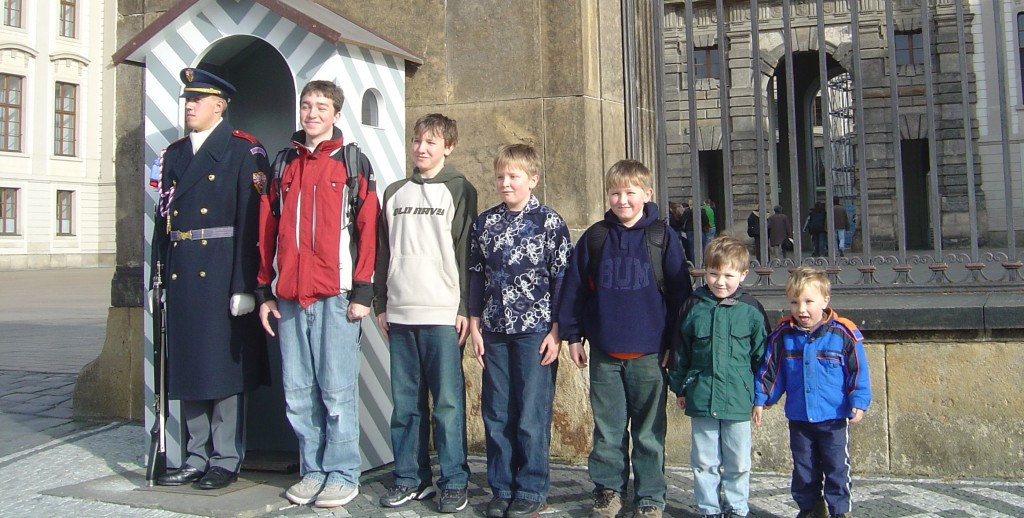 2005: Guard, Ken, Jake, Josh, Andy, Logan, Nick